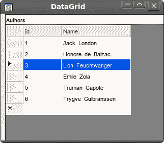 DataGrid