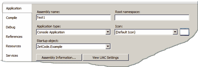 Root namespace