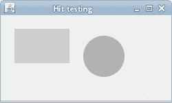 Hit testing