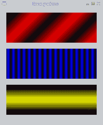 Linear gradients
