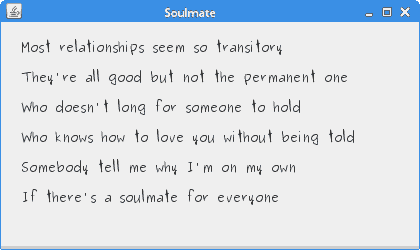 Soulmate