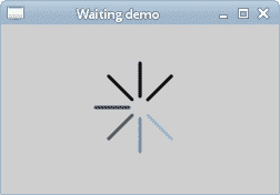 Waiting demo