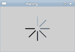 Waiting demo