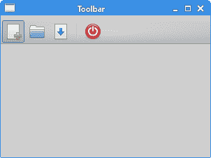 Toolbar