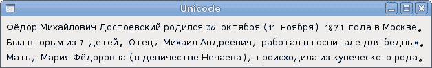 Unicode