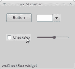 StatusBar