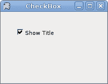 CheckBox