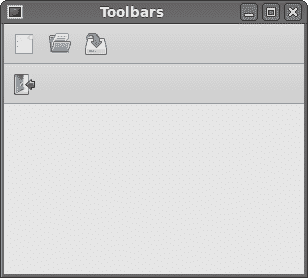 Toolbars