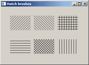 Hatch brushes