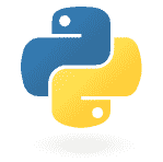 python logo