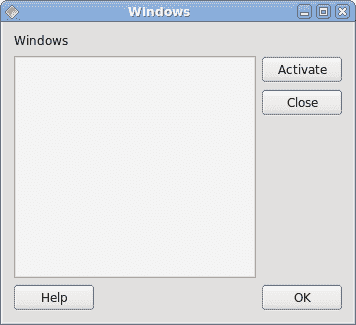 Windows example