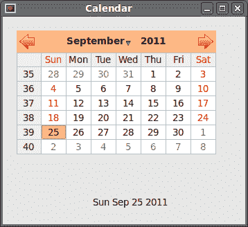 QtGui.QCalendarWidget