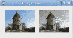 Grayscale image
