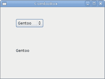 ComboBox