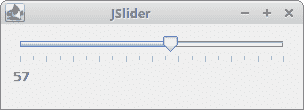 JSlider