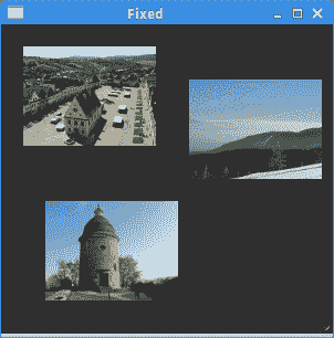 Gtk::Fixed