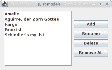 List models