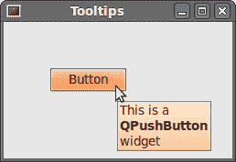 Tooltips