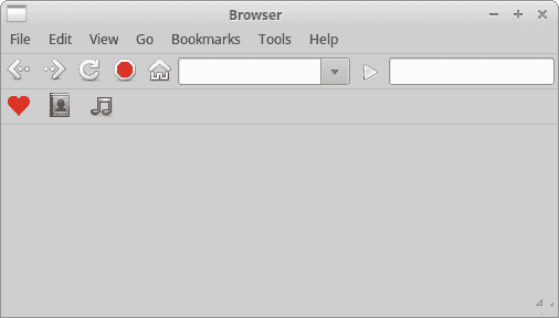 Browser UI