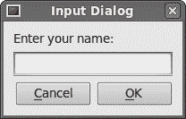 Input Dialog