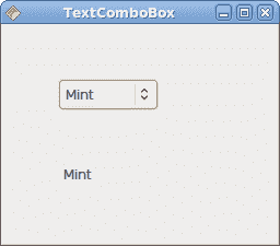TextComboBox