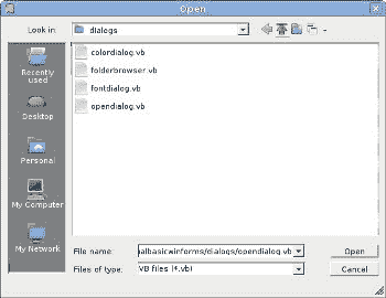 OpenDialog