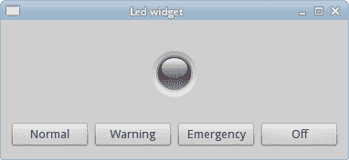 The Led widget