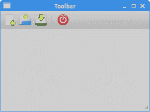 Toolbar