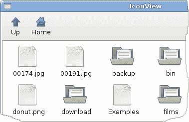 IconView