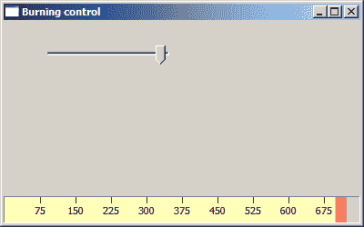 Burning control