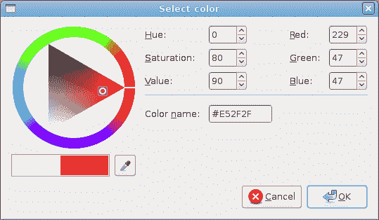 ColorSelectionDialog