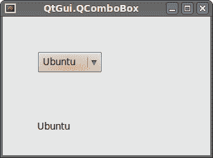 QtGui.QComboBox