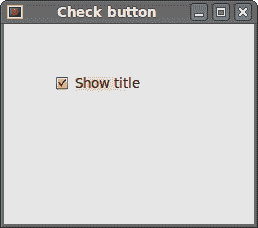 GtkCheckButton