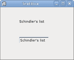 TextBox