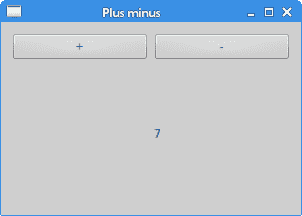 Plus minus