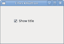 CheckButton