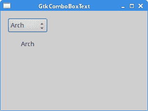 GktComboBoxText