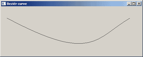 Bézier curve