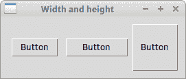 With and height attributes