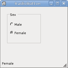 RadioButton