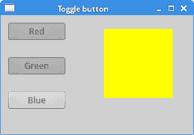 Toggle button