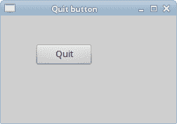 Quit button