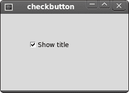 checkbutton