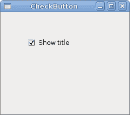 CheckButton