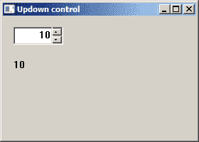 UpDown control