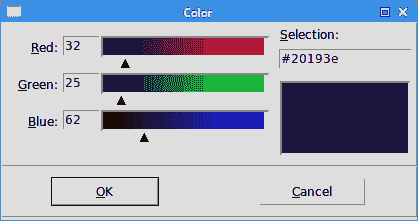 Color chooser