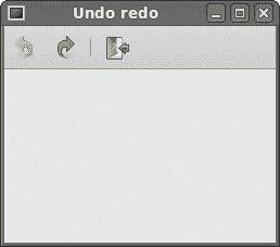 Undo redo