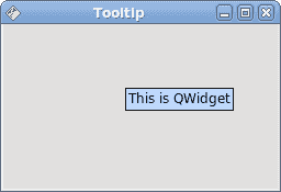 Tooltip