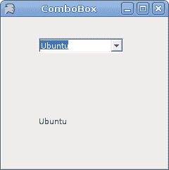 ComboBox