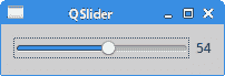 QSlider